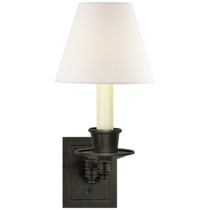 Single Swing Arm Sconce
