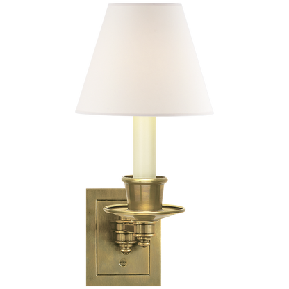 Single Swing Arm Sconce