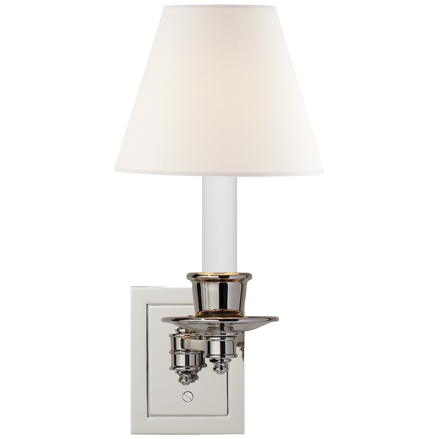 Single Swing Arm Sconce
