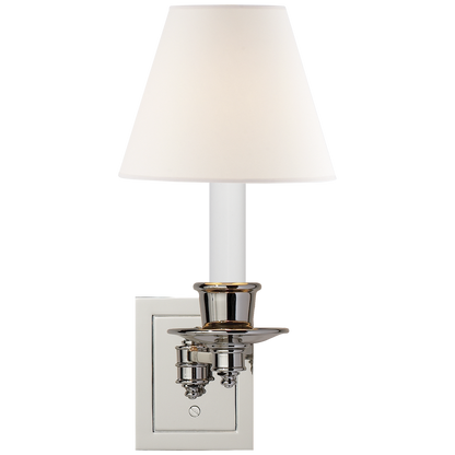 Single Swing Arm Sconce