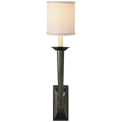 French Deco Horn Sconce