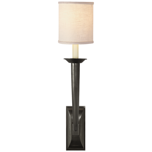 French Deco Horn Sconce