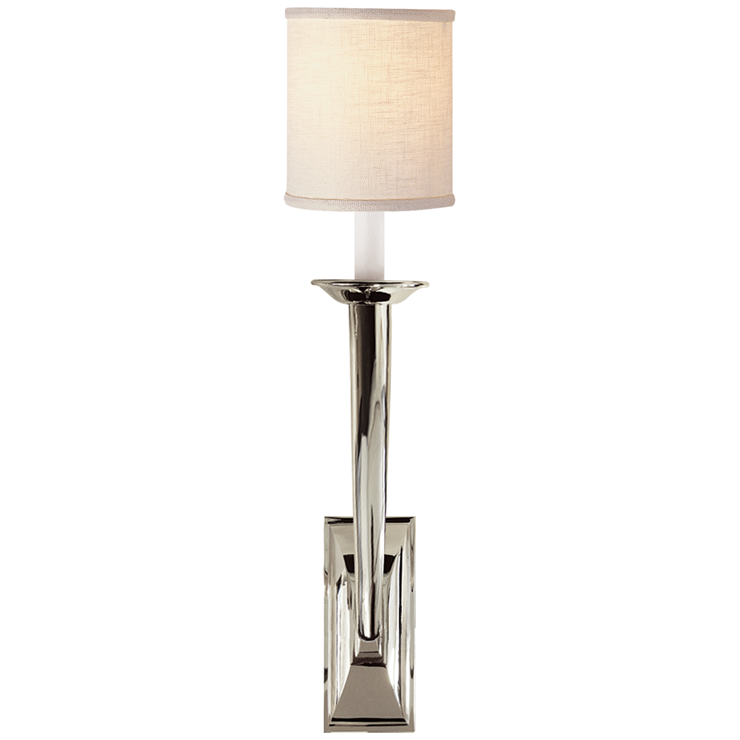 French Deco Horn Sconce