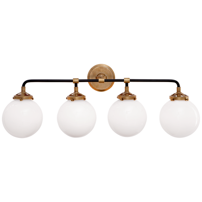 Bistro Four Light Bath Sconce