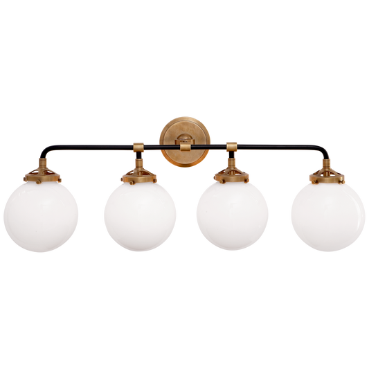 Bistro Four Light Bath Sconce