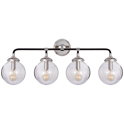 Bistro Four Light Bath Sconce