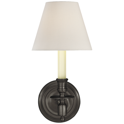 French Single Sconce