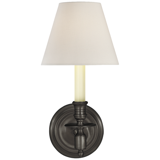 French Single Sconce