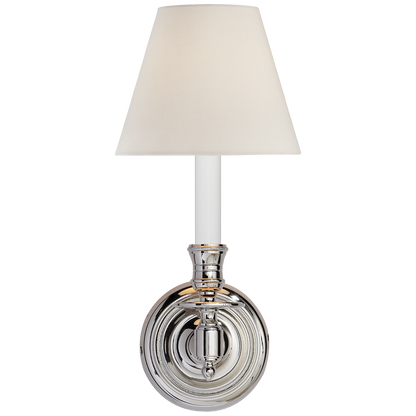 French Single Sconce