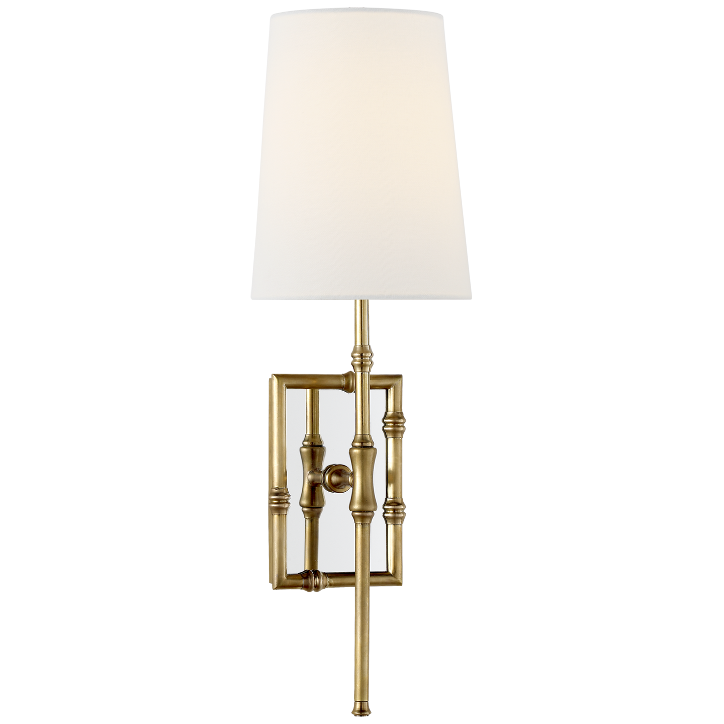 Grenol Single Modern Bamboo Sconce