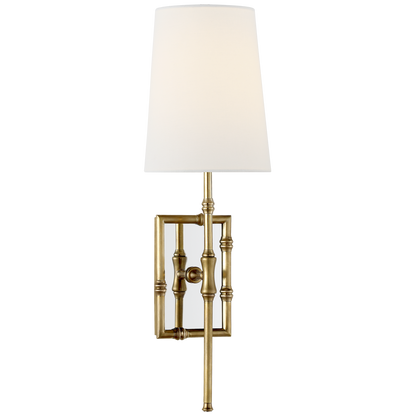 Grenol Single Modern Bamboo Sconce
