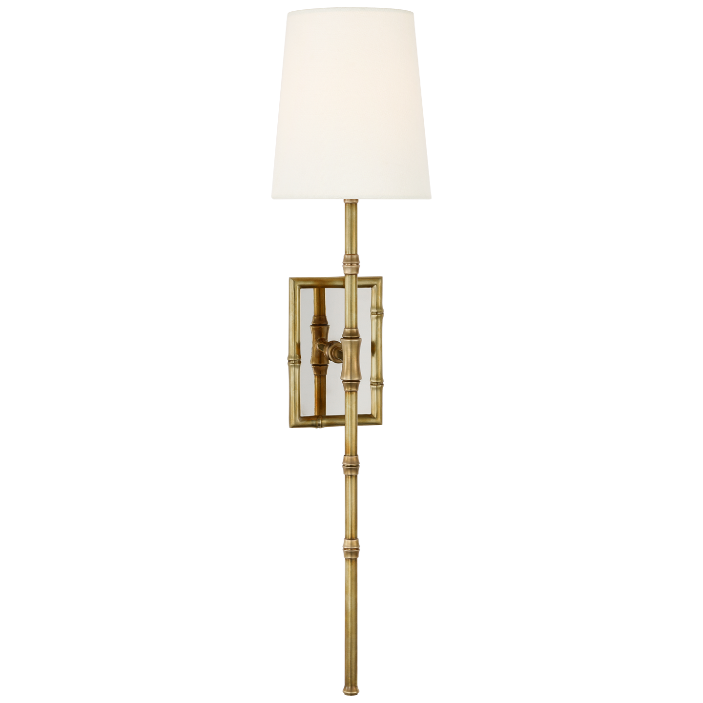 Grenol Single Bamboo Tail Sconce