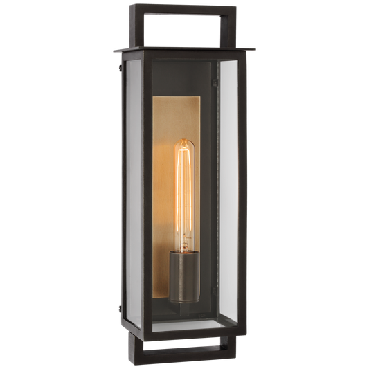 Halle Medium Narrow Wall Lantern