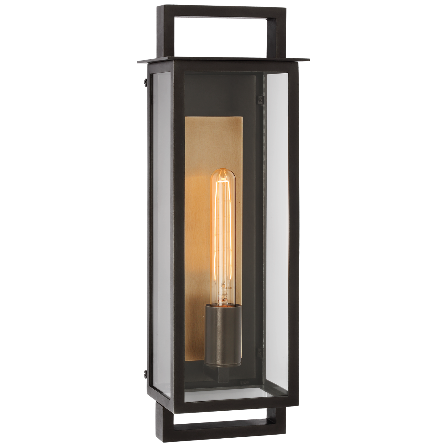Halle Medium Narrow Wall Lantern
