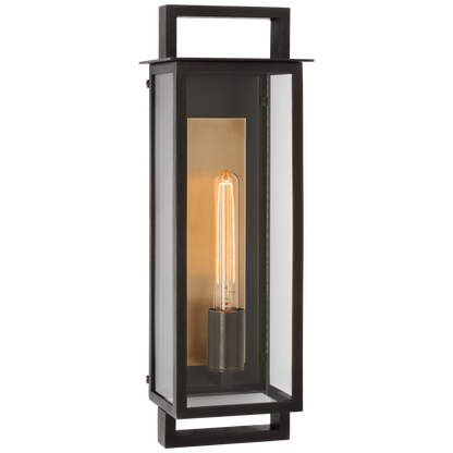 Halle Medium Narrow Wall Lantern