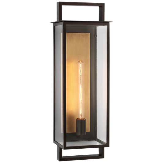 Halle Large Narrow Wall Lantern