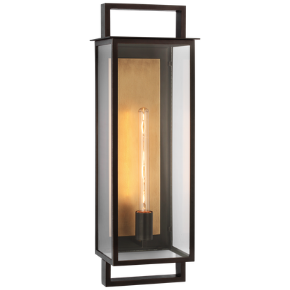 Halle Large Narrow Wall Lantern