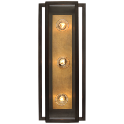 Lampe de vanité Halle 18"