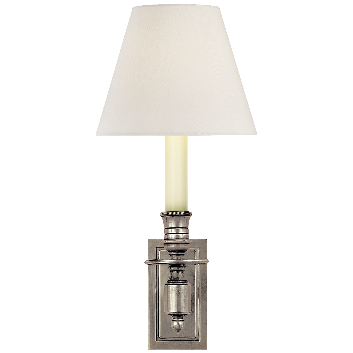 French Single Library Sconce