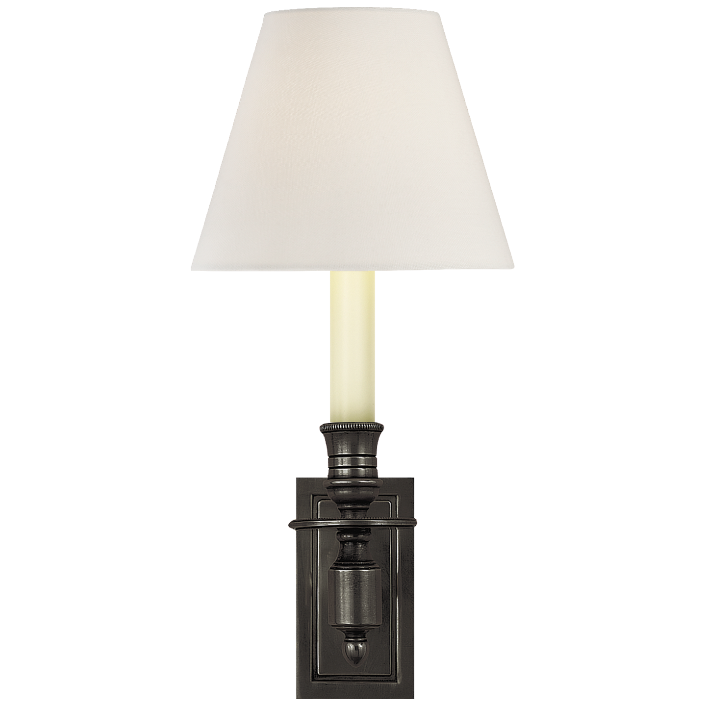 French Single Library Sconce