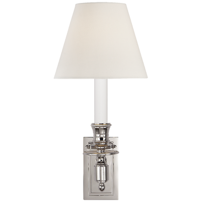 French Single Library Sconce