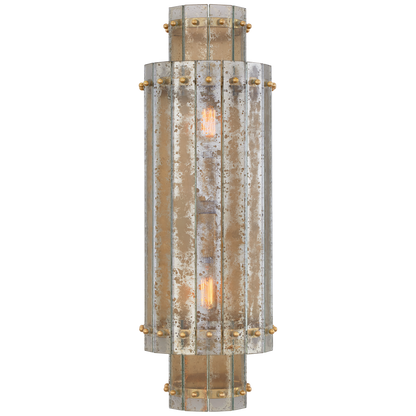 Cadence Large Tiered Sconce