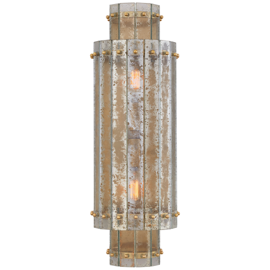 Cadence Large Tiered Sconce