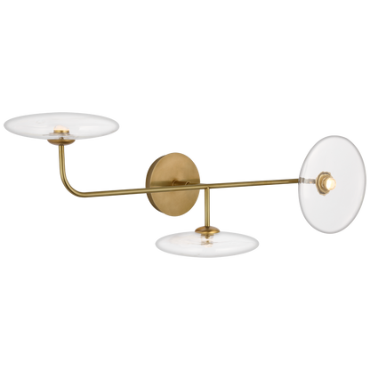 Calvino Large Arched Sconce