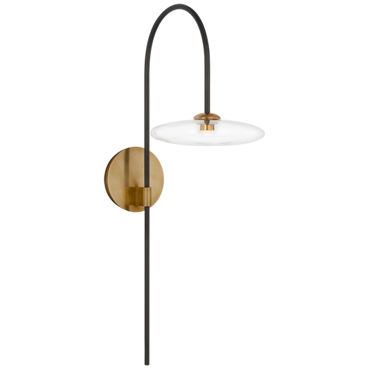 Calvino Arched Single Sconce