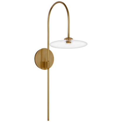 Calvino Arched Single Sconce