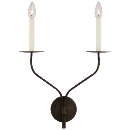 Belfair Large Double Sconce