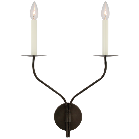 Belfair Large Double Sconce