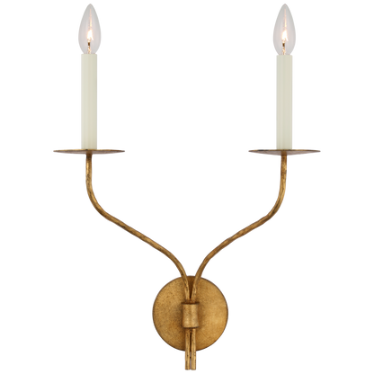 Belfair Large Double Sconce