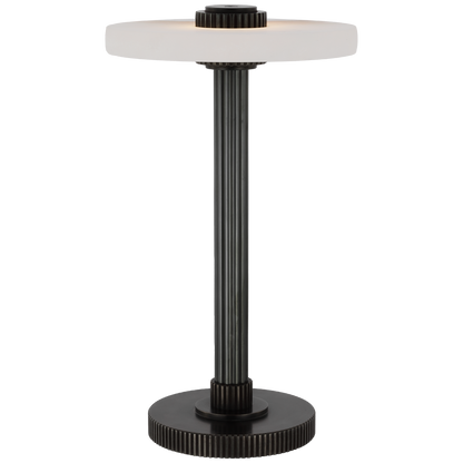 Aran 9" Rechargeable Accent Lamp