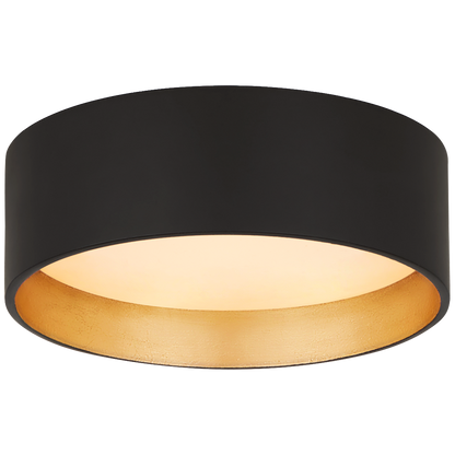 Shaw 5" Solitaire Flush Mount