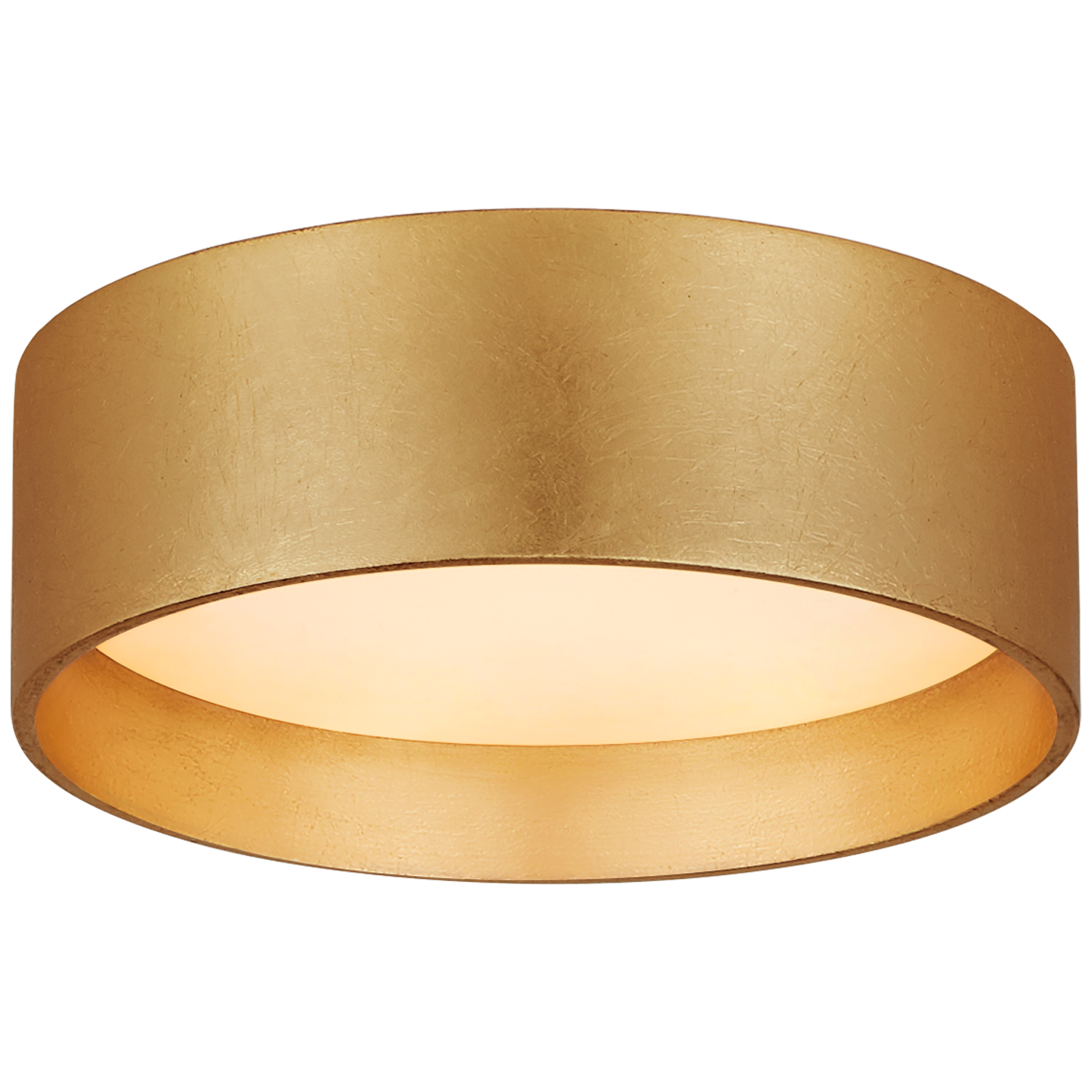 Shaw 5" Solitaire Flush Mount