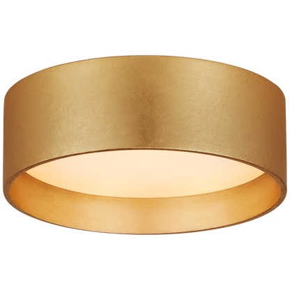 Shaw 5" Solitaire Flush Mount