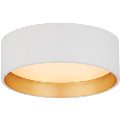 Shaw 5" Solitaire Flush Mount