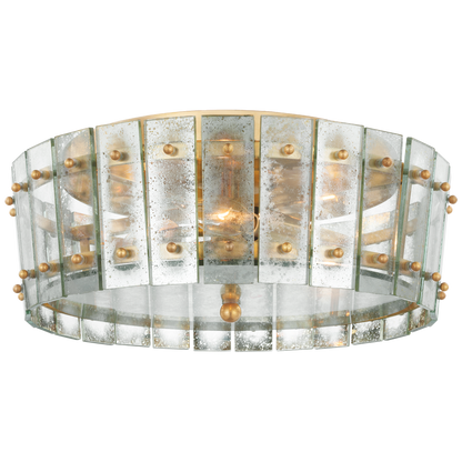 Cadence Medium Single-Tier Flush Mount