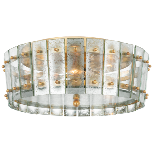 Cadence Medium Single-Tier Flush Mount