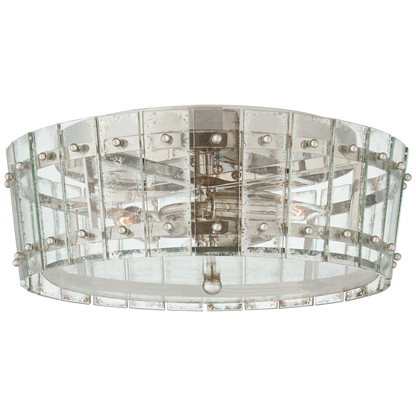 Cadence Medium Single-Tier Flush Mount