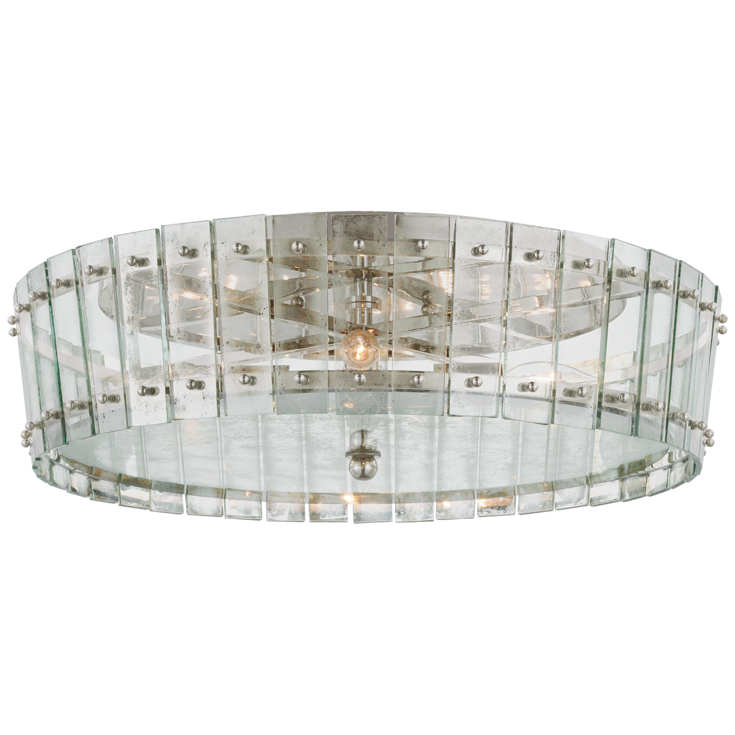 Cadence Large Single-Tier Flush Mount