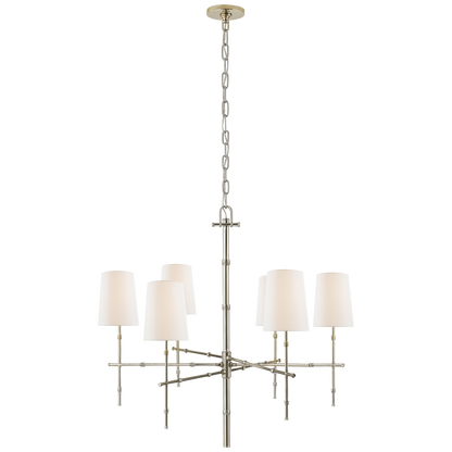 Grenol Medium Modern Bamboo Chandelier