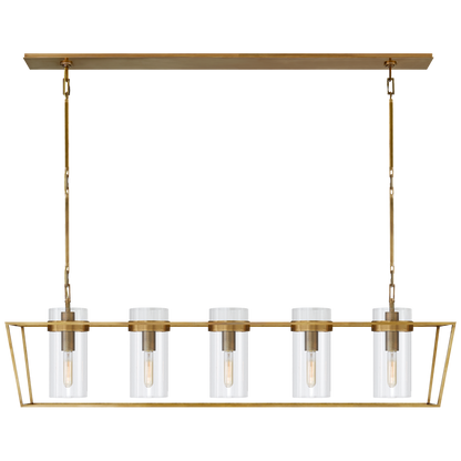 Presidio Large Linear Lantern