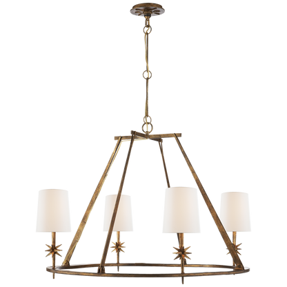 Etoile Round Chandelier