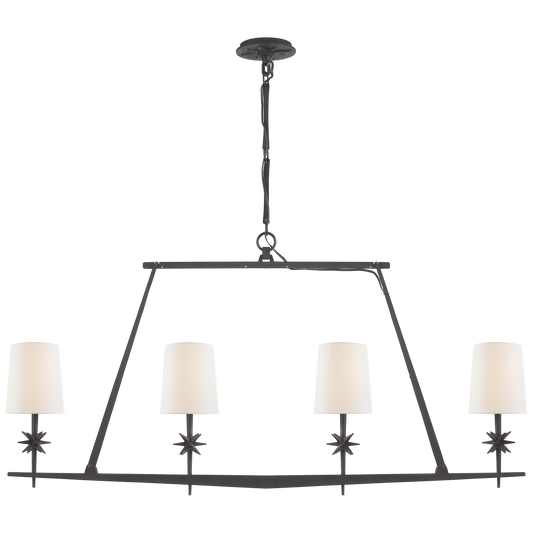Etoile Linear Chandelier