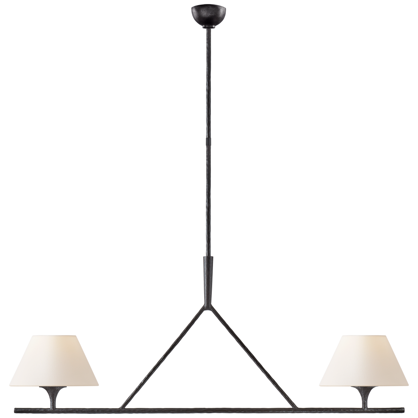 Cesta Large Linear Chandelier