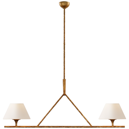 Cesta Large Linear Chandelier