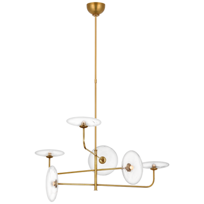 Calvino Large Arched Chandelier