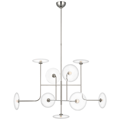 Calvino X-Large Arched Chandelier